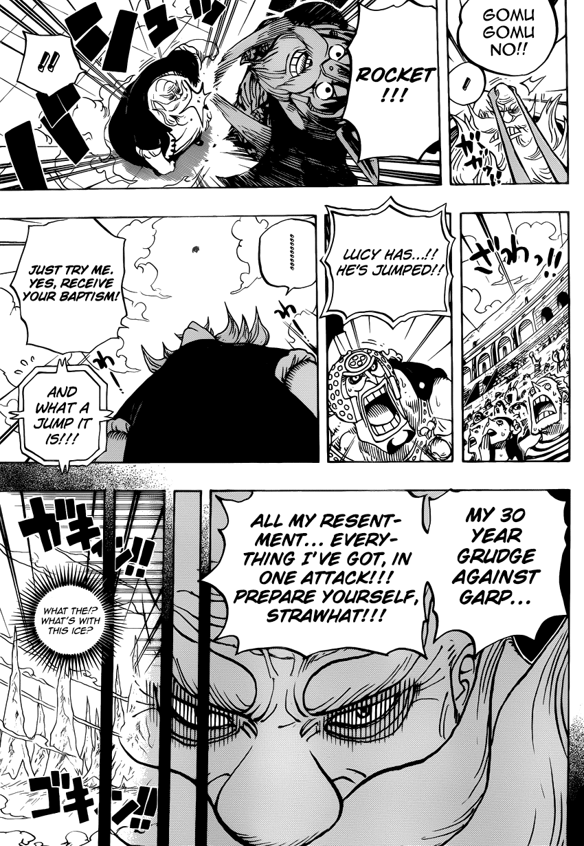 One Piece, Chapter 719 image 06